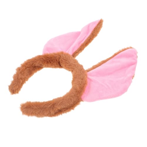 Homoyoyo Hundeohren Stirnband aus Weichem Material Spitze Ohren Design Bequemes Haaraccessoire für Halloween Kostüm Cosplay Party und Fotos Geeignet für Mädchen und Kleinkinder Homoyoyo Hundeohren Stirnband aus Weichem Material Spitze Ohren Design Bequemes Haaraccessoire für Halloween Kostüm Cosplay Party und Fotos Geeignet für Mädchen und Kleinkinder von Homoyoyo