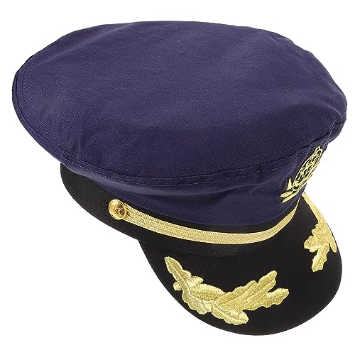 Homoyoyo Kapitänsmütze Für Bühnenauftritte Matrosenhut Zum Bootfahren Kostüm Männer Kapitänsmütze Für Draußen Bootshüte Kapitänsmütze Für Cosplay Kapitänsmützen Für Hut Kostüm Stoff Homoyoyo Kapitänsmütze Für Bühnenauftritte Matrosenhut Zum Bootfahren Kostüm Männer Kapitänsmütze Für Draußen Bootshüte Kapitänsmütze Für Cosplay Kapitänsmützen Für Hut Kostüm Stoff von Homoyoyo