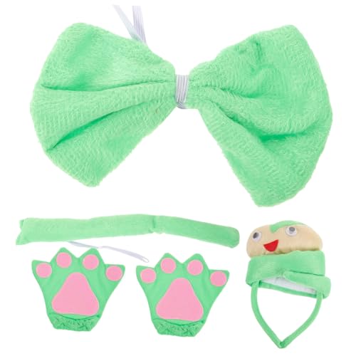 Homoyoyo Kostümset Schlange mit Ohr Headband Süße Handschuhe und Tierische Verkleidungsaccessoires für Halloween Motto Party und Geburtstagsfeier Homoyoyo Kostümset Schlange mit Ohr Headband Süße Handschuhe und Tierische Verkleidungsaccessoires für Halloween Motto Party und Geburtstagsfeier von Homoyoyo