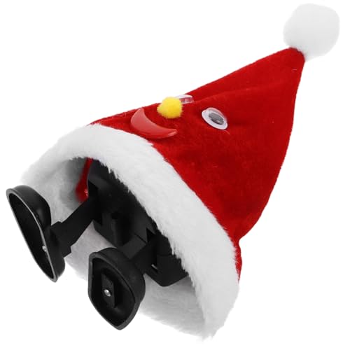 Homoyoyo Laufendes Weihnachtsmann Hut Kleines Xmas Party Sich Wiegender Sicherer Kinderspaß zur Motorischer Fähigkeiten Einzigartiges Weihnachtsdekoration Homoyoyo Laufendes Weihnachtsmann Hut Kleines Xmas Party Sich Wiegender Sicherer Kinderspaß zur Motorischer Fähigkeiten Einzigartiges Weihnachtsdekoration von Homoyoyo