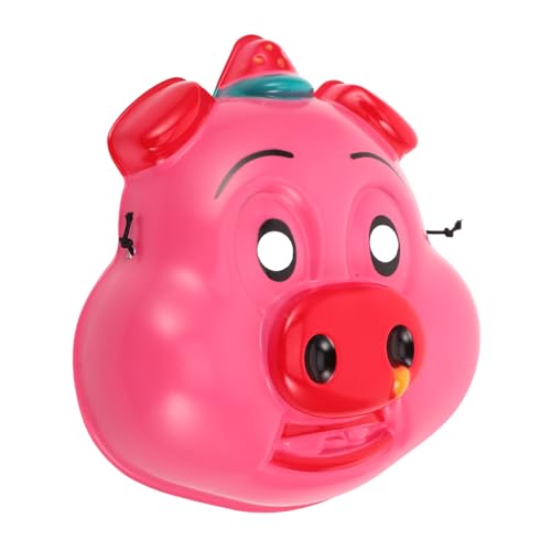 Homoyoyo Lustige Schweinemaske für Erwachsene Wiederverwendbare Tiermaske für Kostümpartys Halloween Kinderfeiern Bequeme Niedliches Design für Spaß Homoyoyo Lustige Schweinemaske für Erwachsene Wiederverwendbare Tiermaske für Kostümpartys Halloween Kinderfeiern Bequeme Niedliches Design für Spaß von Homoyoyo