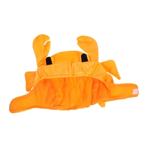 Homoyoyo Lustiger Krabbenhut Damen Karneval Party Cosplay Mütze Orange Stilvoll Für Maskenball Halloween Fest Homoyoyo Lustiger Krabbenhut Damen Karneval Party Cosplay Mütze Orange Stilvoll Für Maskenball Halloween Fest von Homoyoyo