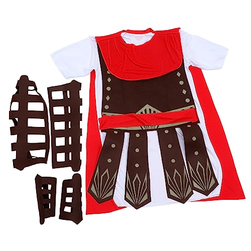 Homoyoyo Männer Gladiator Kostüm Set XL – Antikes Römisches Krieger Outfit Für Halloween - Karneval Und Rollenspiele – Perfekt Für Kostümpartys Und Cosplay Events von Homoyoyo