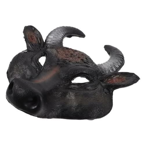 Homoyoyo Maske für Halloween Tiermasken halbmaske kostüm Halloween-Hundekopfmaske Fuchsmaske und Gesicht halloween costume halloween kleidung Stier-Maskerade-Masken Bühnenmaske Pu von Homoyoyo