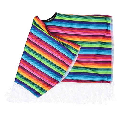 Homoyoyo Mexikanischer Schalumhang Für Zaubererkostüm Verkleidungsumhänge Für Jungen Umhang Superheldenkostüm Jungenumhang Umhang Für Jungen Polyester von Homoyoyo