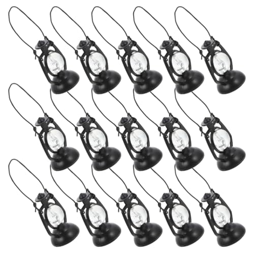 Homoyoyo Mini-Laternen, Mini-deko-Laternen, 20 Stück, Puppenhaus-licht, Miniatur-petroleumlampen, Kleine Hängende Vintage-lampen zum Basteln, Weihnachten, Hochzeit, Tischdekoration, Garten, Homoyoyo Mini-Laternen, Mini-deko-Laternen, 20 Stück, Puppenhaus-licht, Miniatur-petroleumlampen, Kleine Hängende Vintage-lampen zum Basteln, Weihnachten, Hochzeit, Tischdekoration, Garten, von Homoyoyo