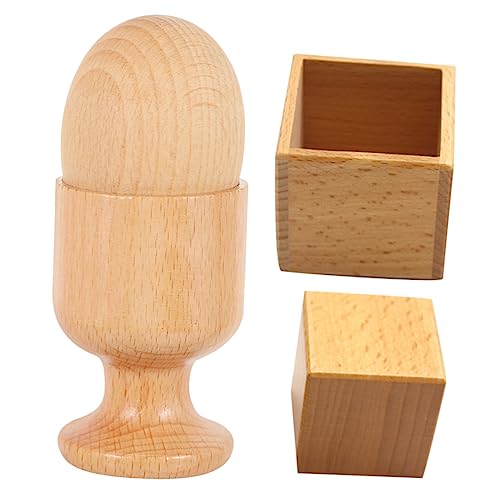 Homoyoyo Montessori Eierbecher Set – 2 Stück Farbenfrohe Eierbecher Und Eier Für Kreatives - Hand-Augen Koordination Und Pädagogische Für Ab 3 Jahren von Homoyoyo