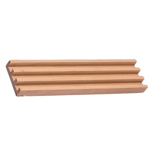Homoyoyo Natürlicher Holz Domino Halter mit Schrägdesign Stabiles Spielstein Organizer Regal für Brettspiele und Domino Erwachsene Langlebiger Mehrfachfach Glatte Kanten Modernes Design Homoyoyo Natürlicher Holz Domino Halter mit Schrägdesign Stabiles Spielstein Organizer Regal für Brettspiele und Domino Erwachsene Langlebiger Mehrfachfach Glatte Kanten Modernes Design von Homoyoyo