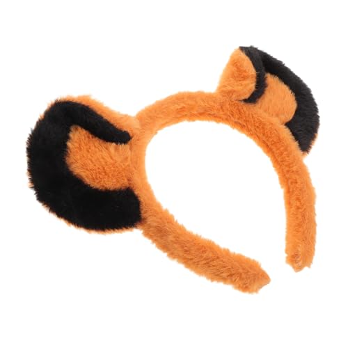 Homoyoyo Niedliches Haarband Plüsch Tier Kopfband für Erwachsene Cosplay Party Halloween Fotoshooting Kostüm Accessoire Vielseitig für Alltag und Fest Homoyoyo Niedliches Haarband Plüsch Tier Kopfband für Erwachsene Cosplay Party Halloween Fotoshooting Kostüm Accessoire Vielseitig für Alltag und Fest von Homoyoyo