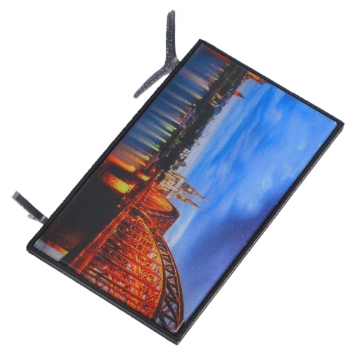 Homoyoyo Puppenhaus-Fernseher, Miniatur-Fernseher, Maßstab 1:12, Puppenhaus-zubehör, Gerätemodell, Puppenhaus-zubehör, Mini-Fernseher für Häuser, Dekoration, Wohnzimmer, Mini-möbel, Modell, Homoyoyo Puppenhaus-Fernseher, Miniatur-Fernseher, Maßstab 1:12, Puppenhaus-zubehör, Gerätemodell, Puppenhaus-zubehör, Mini-Fernseher für Häuser, Dekoration, Wohnzimmer, Mini-möbel, Modell, von Homoyoyo