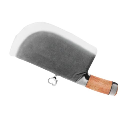 Homoyoyo Realistische Küchenmesser Form Geldbörse Damen Klein Kreative Plüsch Tasche für Münzen und Schlüssel Tragbar und Vielseitig Halloween Deko und Alltag Simulation Schnittmesser Homoyoyo Realistische Küchenmesser Form Geldbörse Damen Klein Kreative Plüsch Tasche für Münzen und Schlüssel Tragbar und Vielseitig Halloween Deko und Alltag Simulation Schnittmesser von Homoyoyo