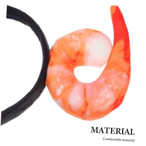 Homoyoyo Realistisches Shrimp Stirnband Weiches Kostüm Haarreif Originelles Partyaccessoire für Erwachsene und Lustiger Meerestier Haarreifen für Karneval und Themenpartys Homoyoyo Realistisches Shrimp Stirnband Weiches Kostüm Haarreif Originelles Partyaccessoire für Erwachsene und Lustiger Meerestier Haarreifen für Karneval und Themenpartys von Homoyoyo