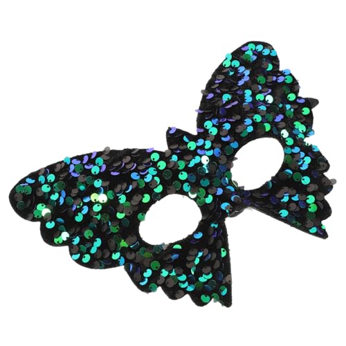 Homoyoyo Schmetterlings Masquerade Maske mit Pailletten Langlebig Formstabil Passend für Damen und Herren für Mardi Gras Halloween Karneval Maskenball und Kostümpartys Homoyoyo Schmetterlings Masquerade Maske mit Pailletten Langlebig Formstabil Passend für Damen und Herren für Mardi Gras Halloween Karneval Maskenball und Kostümpartys von Homoyoyo