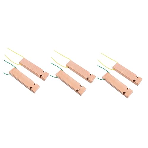 Homoyoyo Set Hölzerne Zugpfeifen – Leere Holz Pfeifen Für Kreative Kostüme Und Musikalisches - Babys Und - Ideal Für Handwerksprojekte Und Spiele Homoyoyo Set Hölzerne Zugpfeifen – Leere Holz Pfeifen Für Kreative Kostüme Und Musikalisches - Babys Und - Ideal Für Handwerksprojekte Und Spiele von Homoyoyo