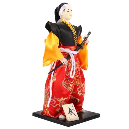 Homoyoyo Statue - Japanische -Figur Als Dekoratives Ornament Für Das Zuhause Oder Büro Perfekte Aktionsfigur Für Sammler Und Liebhaber Japanischer Kultur von Homoyoyo