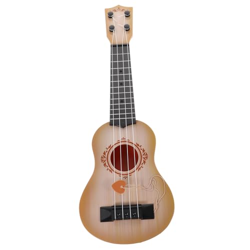 Homoyoyo Ukulele Musikinstrument für Kleinkinder Pädagogisch Robust Langlebig Frühes Lernspielzeug für Jungen Mädchen zur Gehirnentwicklung Homoyoyo Ukulele Musikinstrument für Kleinkinder Pädagogisch Robust Langlebig Frühes Lernspielzeug für Jungen Mädchen zur Gehirnentwicklung von Homoyoyo