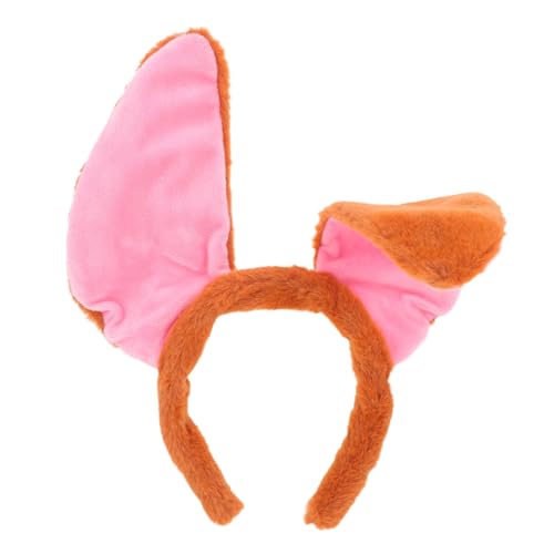 Homoyoyo Weiches Hundeohren Haarband Spitzohren Stirnband für Halloween Kostüm Party Mädchen Niedliches Hunde Cosplay Zubehör Homoyoyo Weiches Hundeohren Haarband Spitzohren Stirnband für Halloween Kostüm Party Mädchen Niedliches Hunde Cosplay Zubehör von Homoyoyo