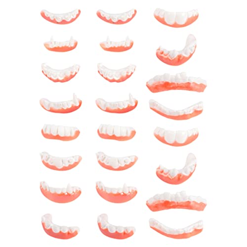 Homoyoyo Zahnprothesen Reißzähne Zahnprothese für Party Kostüm Halloween Requisiten Streich Zähne Fälschung Lustig Falsch Requisite Vampir Spielzeug Kniffliges Homoyoyo Zahnprothesen Reißzähne Zahnprothese für Party Kostüm Halloween Requisiten Streich Zähne Fälschung Lustig Falsch Requisite Vampir Spielzeug Kniffliges von Homoyoyo