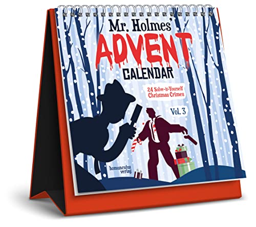 Mr Holmes' Advent Calendar. Vol. 3: 24 Solve-it-Yourself Christmas Crimes von Homunculus Verlag