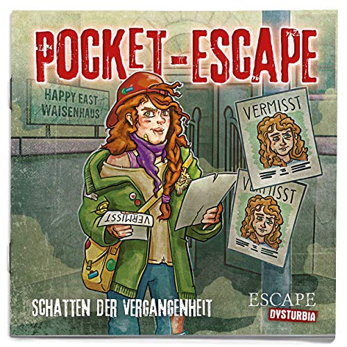 Pocket-Escape: Schatten der Vergangenheit von Homunculus Verlag