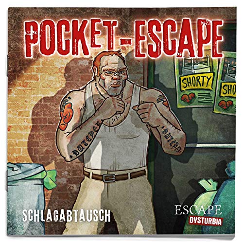 Pocket-Escape: Schlagabtausch von Homunculus Verlag