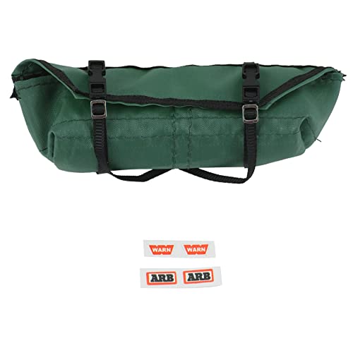 HondoKet Canopy Zelt Aufbewahrungs Tasche Dach Tasche GepäCk Tasche Camp Equipment Zelt Tasche für 1/10 RC Raupen Auto AXIAL SCX10 TRX4,4 von HondoKet