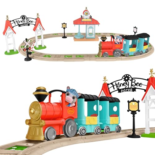 Honey Bee Acres Thistlestop Bahnhof, Komplettset mit Miniatur-Puppenfigur, 19 Teile Honey Bee Acres Thistlestop Bahnhof, Komplettset mit Miniatur-Puppenfigur, 19 Teile von Honey Bee Acres