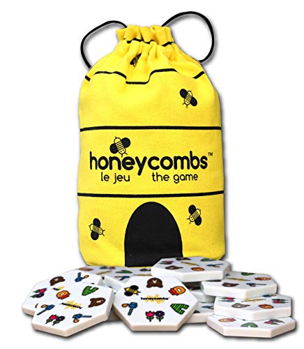 HONEYCOMBS 4914 Gesellschaftsspiel, Multicolore (Jaune / Noir) von HoneyCombs