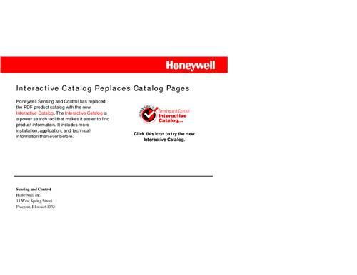 Honeywell SPS 1HS1 Endschalter von Honeywell SPS