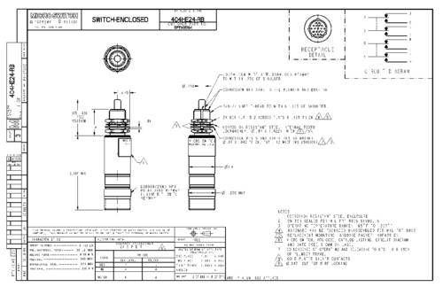 Honeywell SPS 404HE24-RB Schnappschalter 1St. von Honeywell SPS