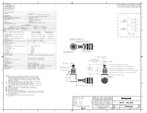 Honeywell SPS 624EN338-R Schnappschalter 1St. von Honeywell SPS