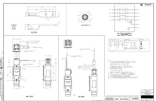 Honeywell SPS GKCA14M6-FW Schnappschalter 1St. von Honeywell SPS