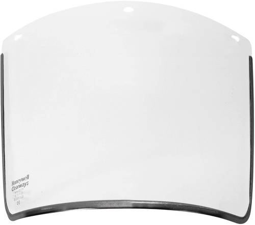 Honeywell Clearways 1002360 Schutzvisier Grau, Transparent von Honeywell