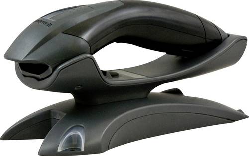 Honeywell 1202G-2USB-5 Barcode-Scanner Bluetooth® 1D Laser Schwarz Hand-Scanner inkl. Standfuß Blu von Honeywell