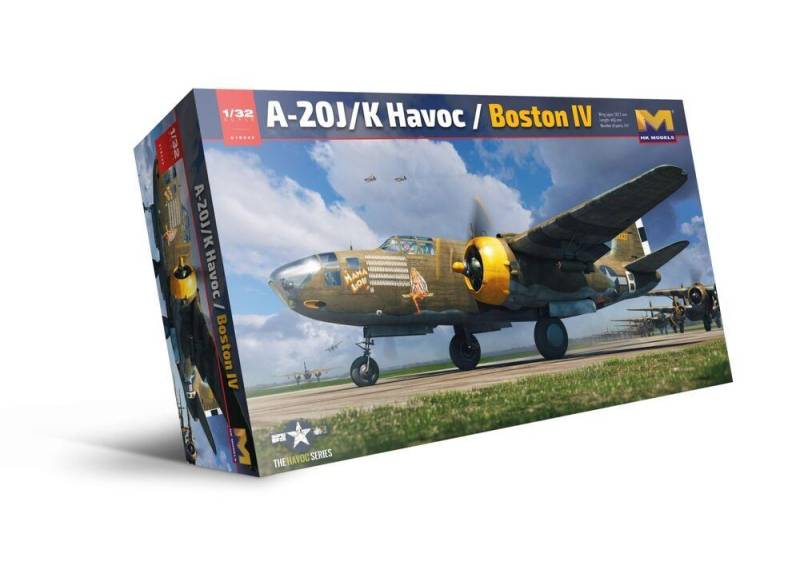 A-20J/K Havoc / Boston IV von Hong Kong Models