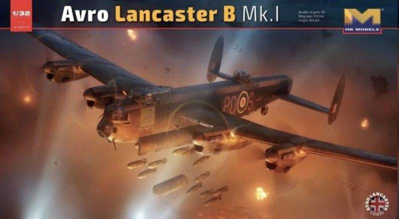 Avro Lancaster B MK I von Hong Kong Models