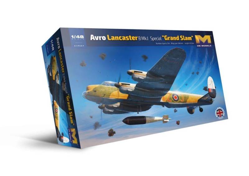 Avro Lancaster B Mk.I Special Grand Slam von Hong Kong Models