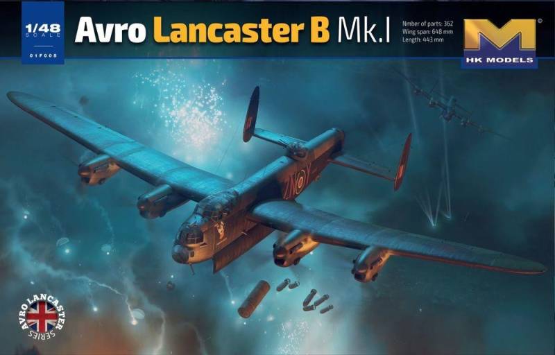 Avro Lancaster B Mk.I von Hong Kong Models