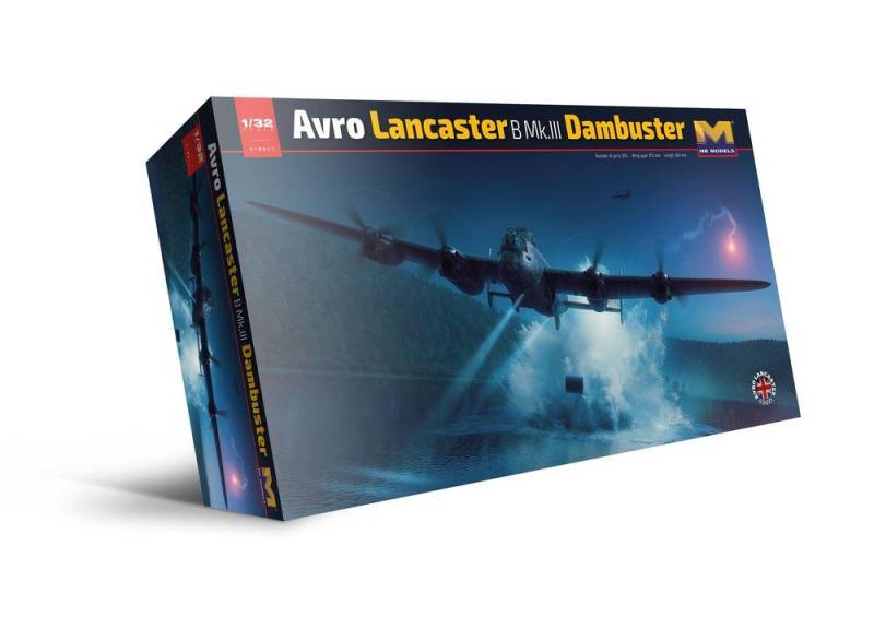 Avro Lancaster B Mk.III Dambuster von Hong Kong Models