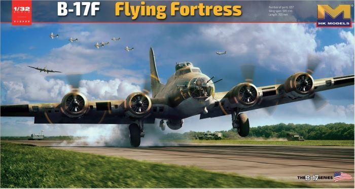 B-17F Flying Fortress - F Version von Hong Kong Models