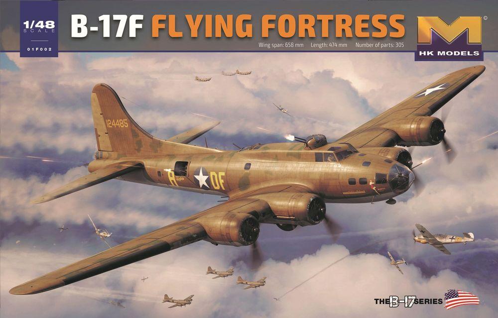 B-17F Flying Fortress von Hong Kong Models