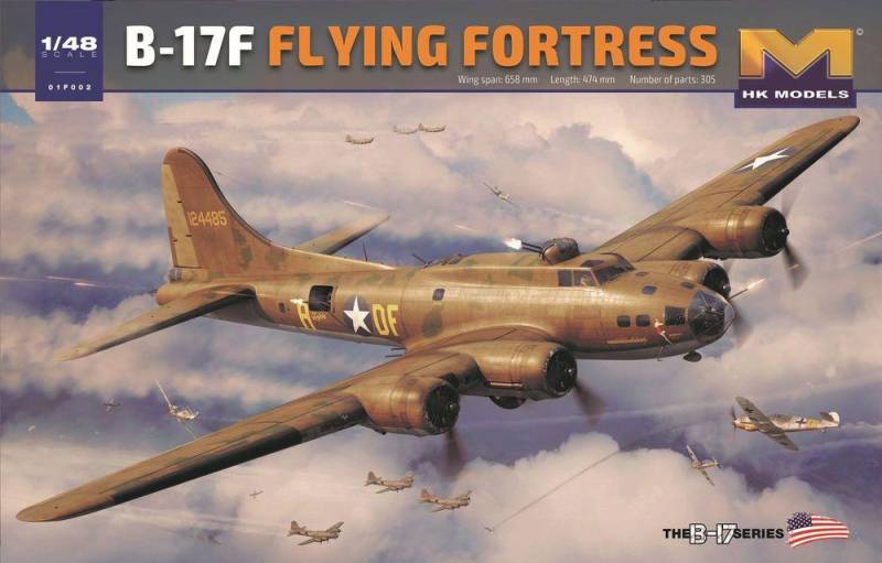 B-17F Flying Fortress von Hong Kong Models