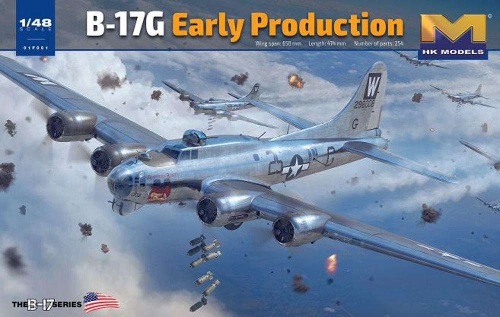 B-17G Flying Fortress - Early Production von Hong Kong Models