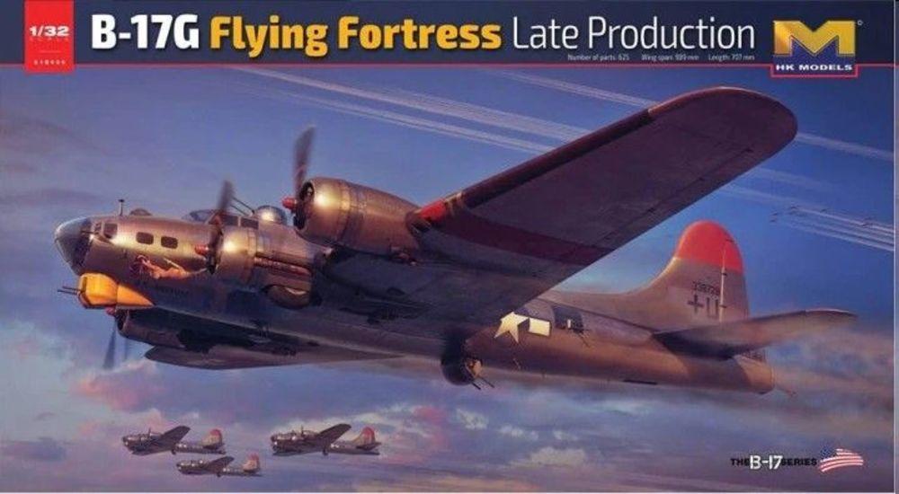 B-17G Flying Fortress Late Production von Hong Kong Models