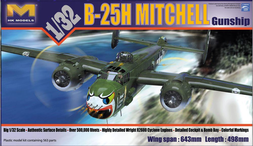 B-25H Mitchell Gunship von Hong Kong Models