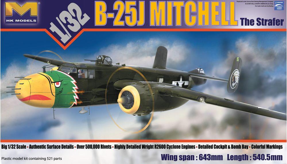 B-25J Mitchell Strafer von Hong Kong Models