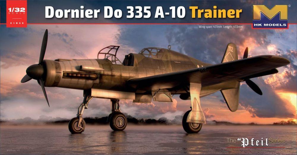 Dornier Do335 A-10 Trainer von Hong Kong Models