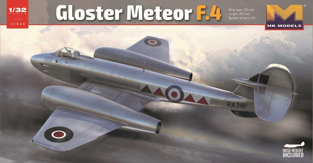 Gloster Meteor F.4 von Hong Kong Models