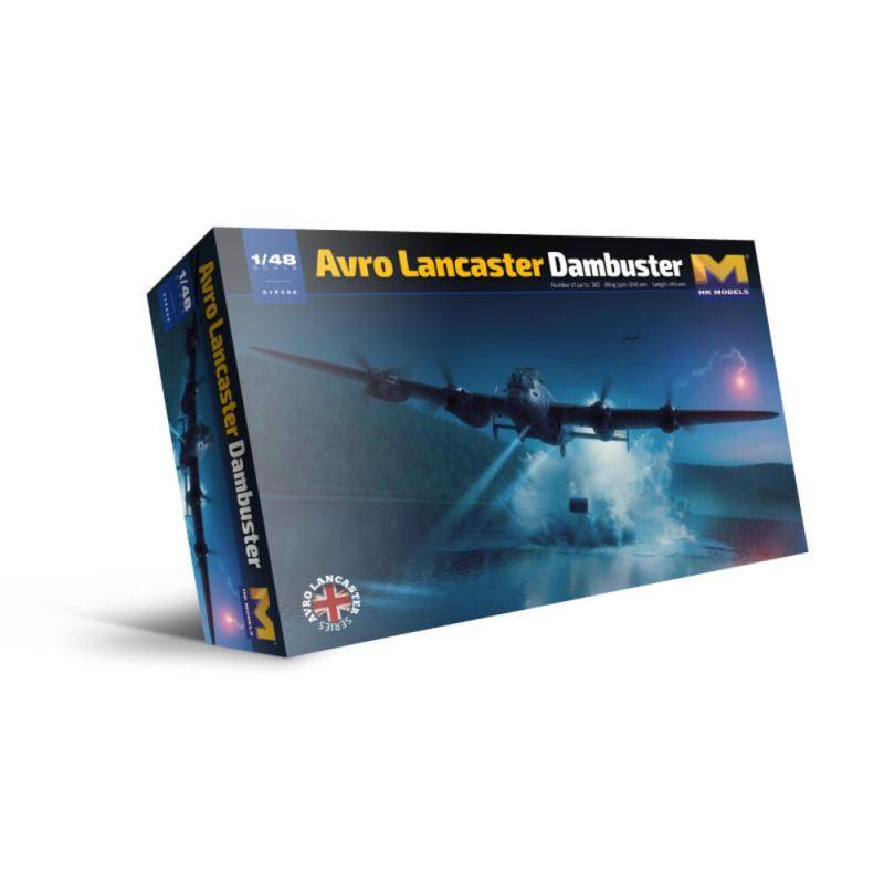 Lancaster Dambuster von Hong Kong Models