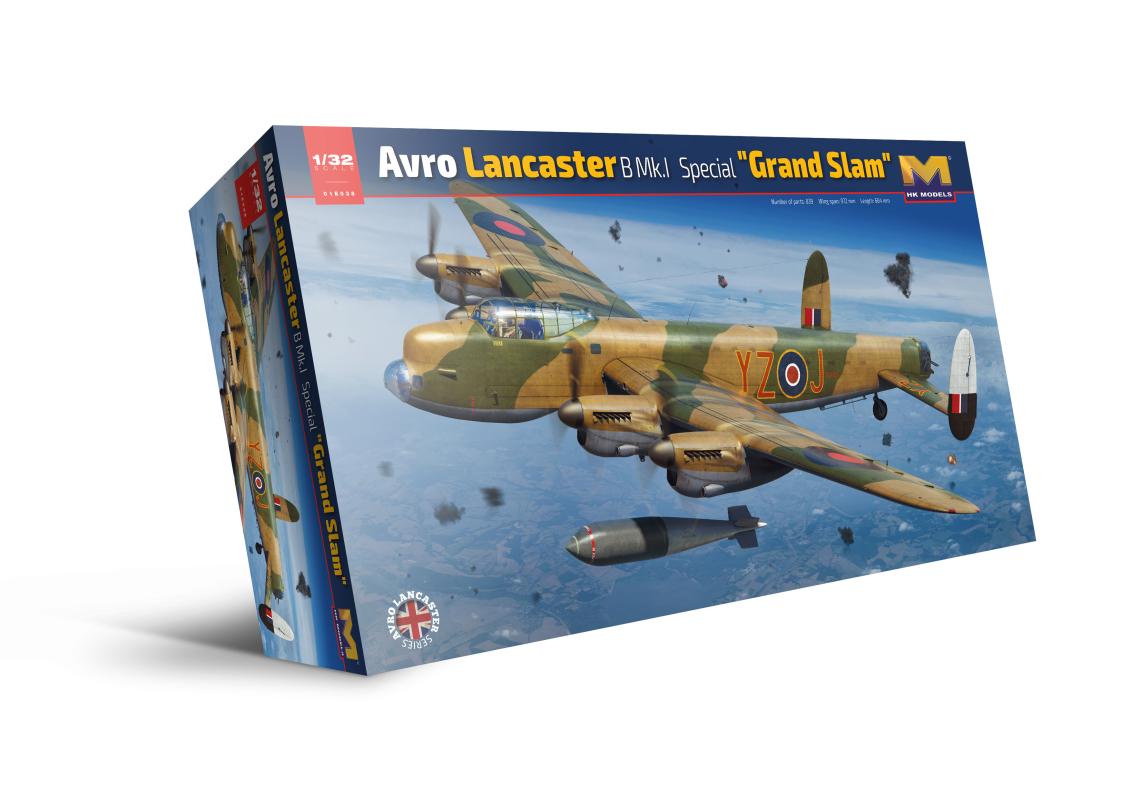 Lancaster Grand Slam von Hong Kong Models